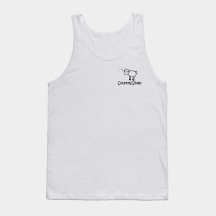 Counting Sheep Pocket Tank Top